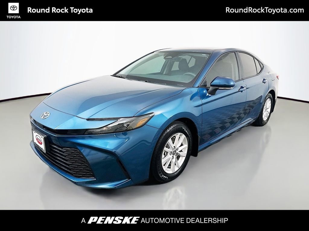 Used 2026 Toyota Camry LE Sedan