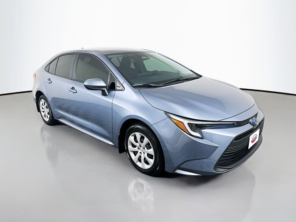 Certified 2025 Toyota Corolla Hybrid LE Sedan