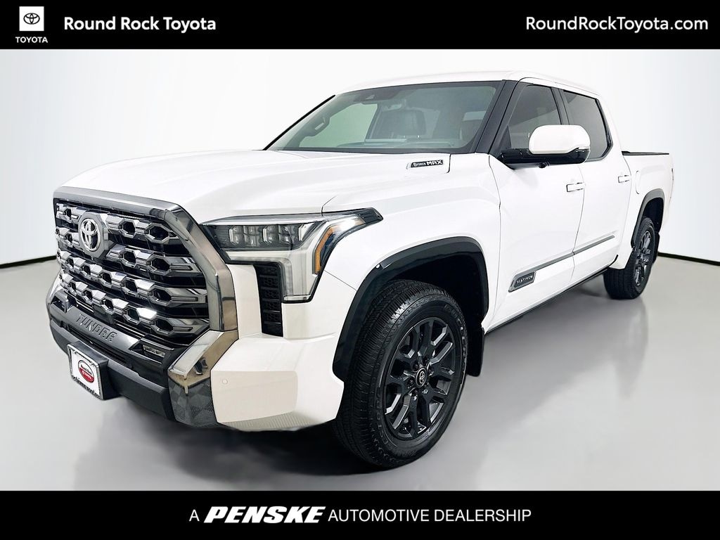 Certified 2025 Toyota Tundra Hybrid Platinum Truck CrewMax