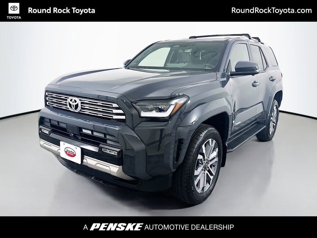 2025 Toyota 4Runner Limited