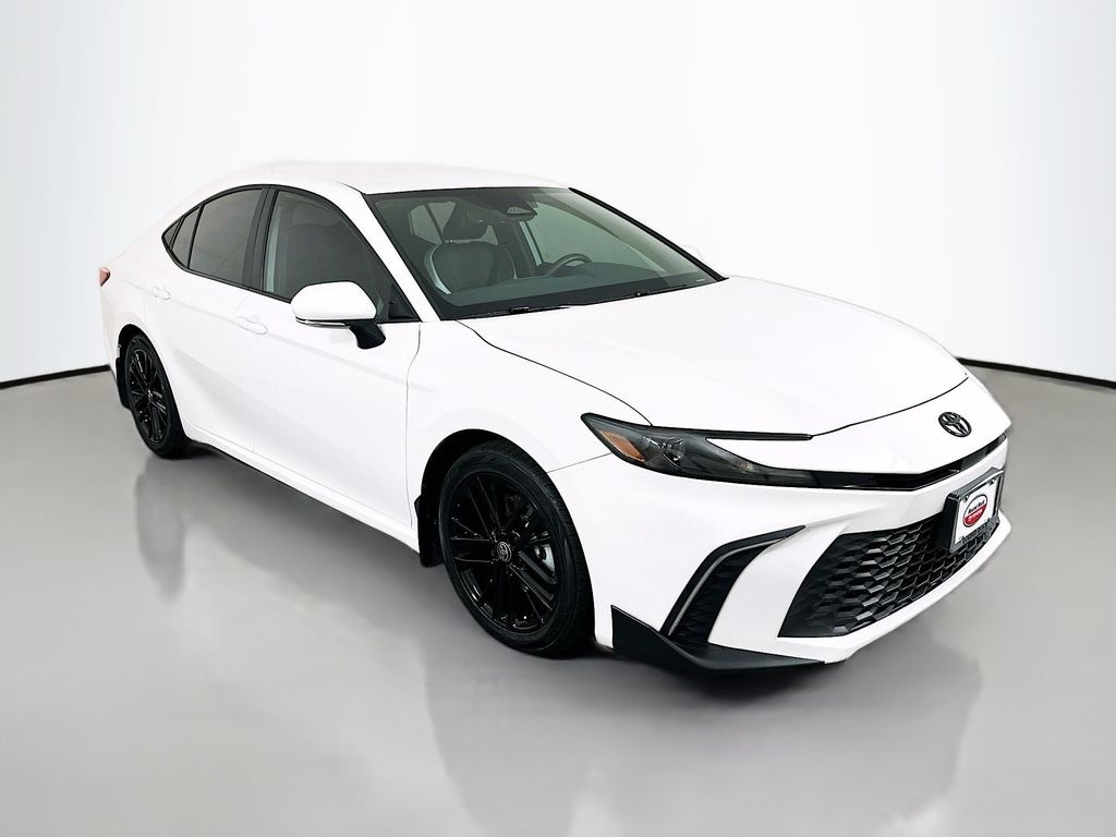 Certified 2025 Toyota Camry SE Sedan