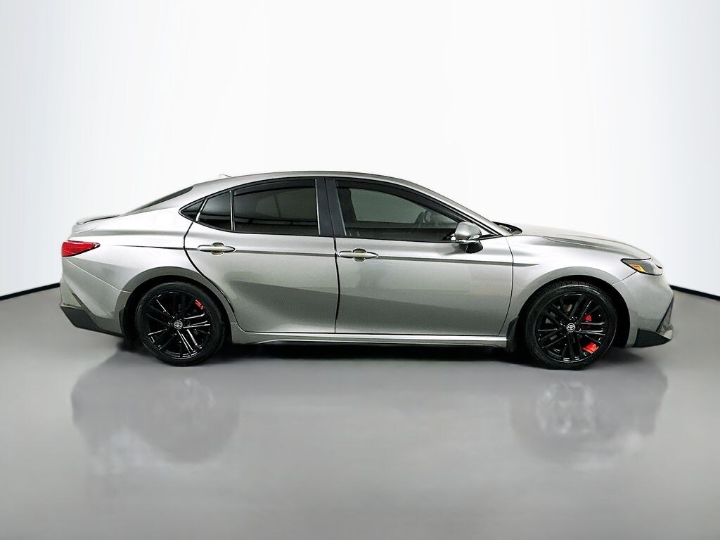 Certified 2025 Toyota Camry SE Sedan
