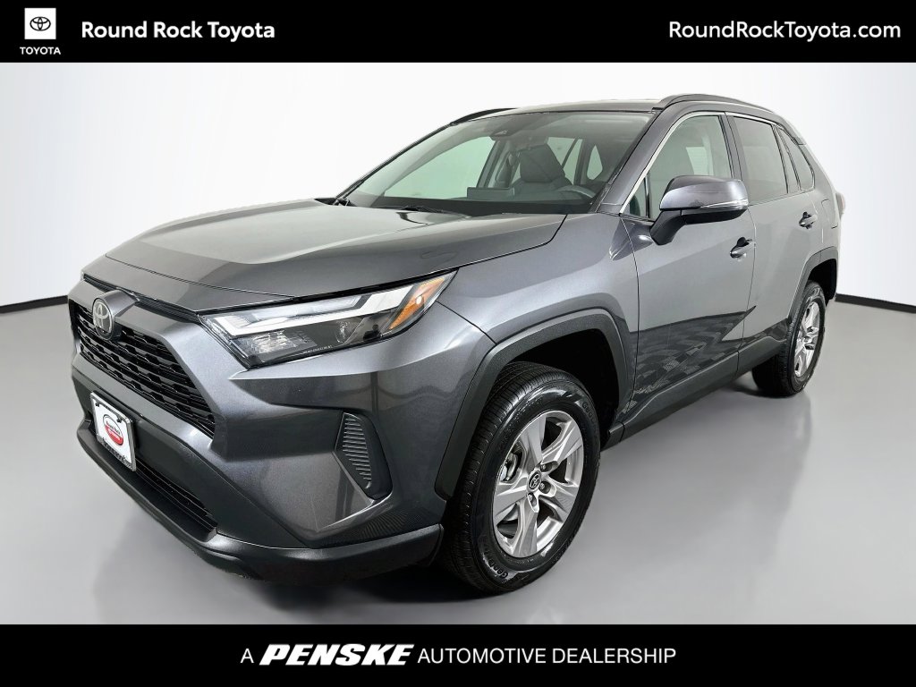 Certified 2025 Toyota RAV4 XLE SUV