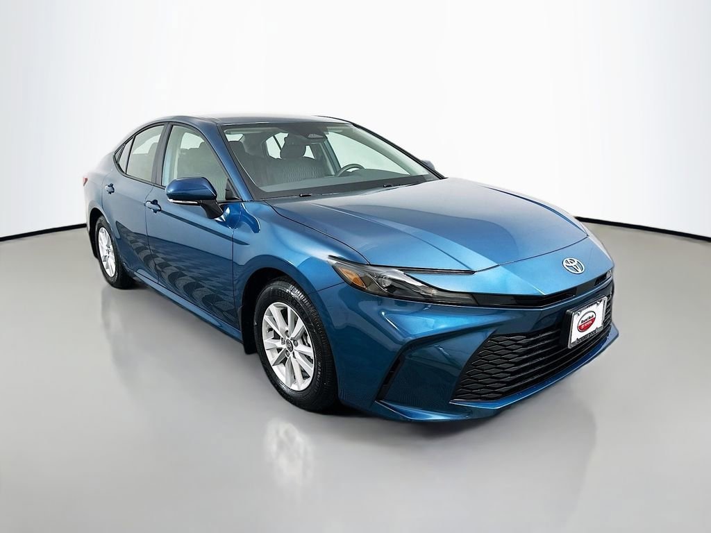 Certified 2026 Toyota Camry LE Sedan