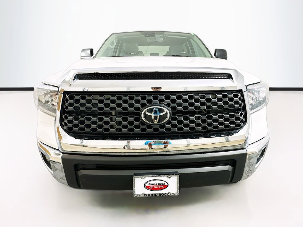 Used 2021 Toyota Tundra SR5 with VIN 5TFEY5F16MX297266 for sale in Round Rock, TX