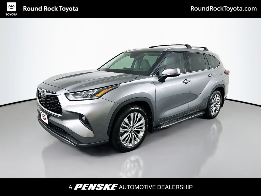2025 Toyota Highlander SUV 