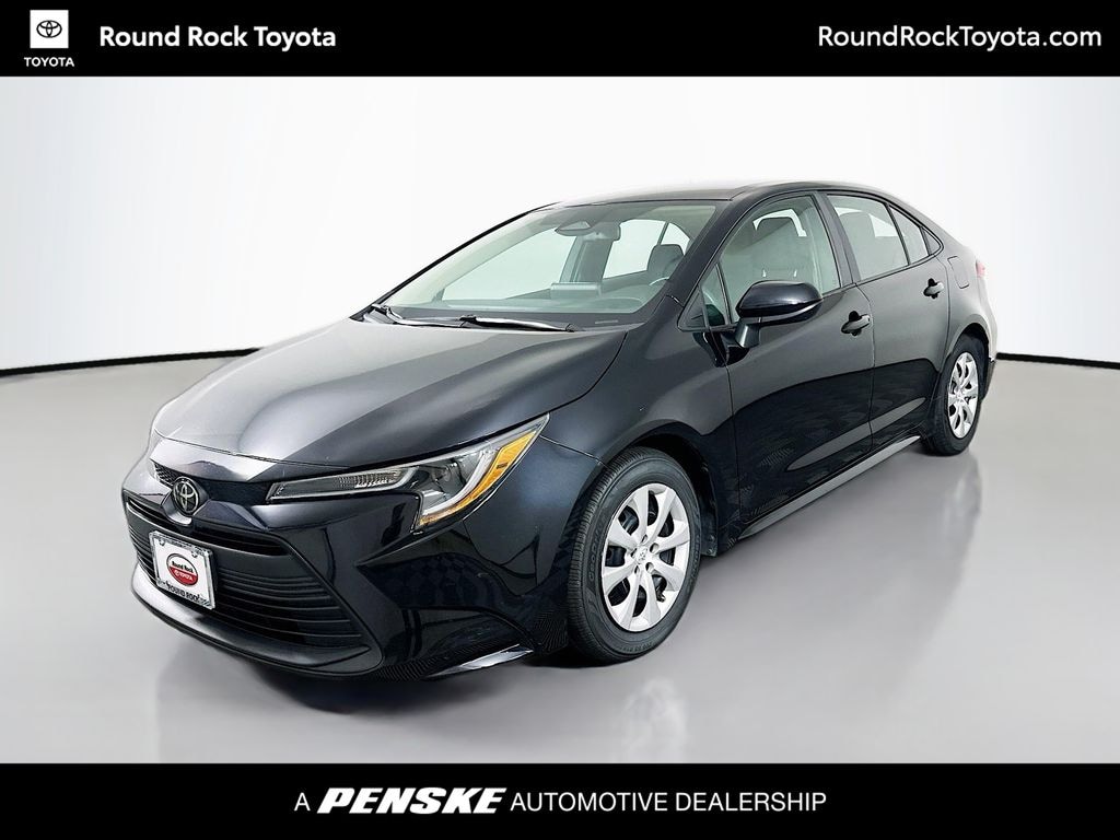 Certified 2024 Toyota Corolla LE Sedan