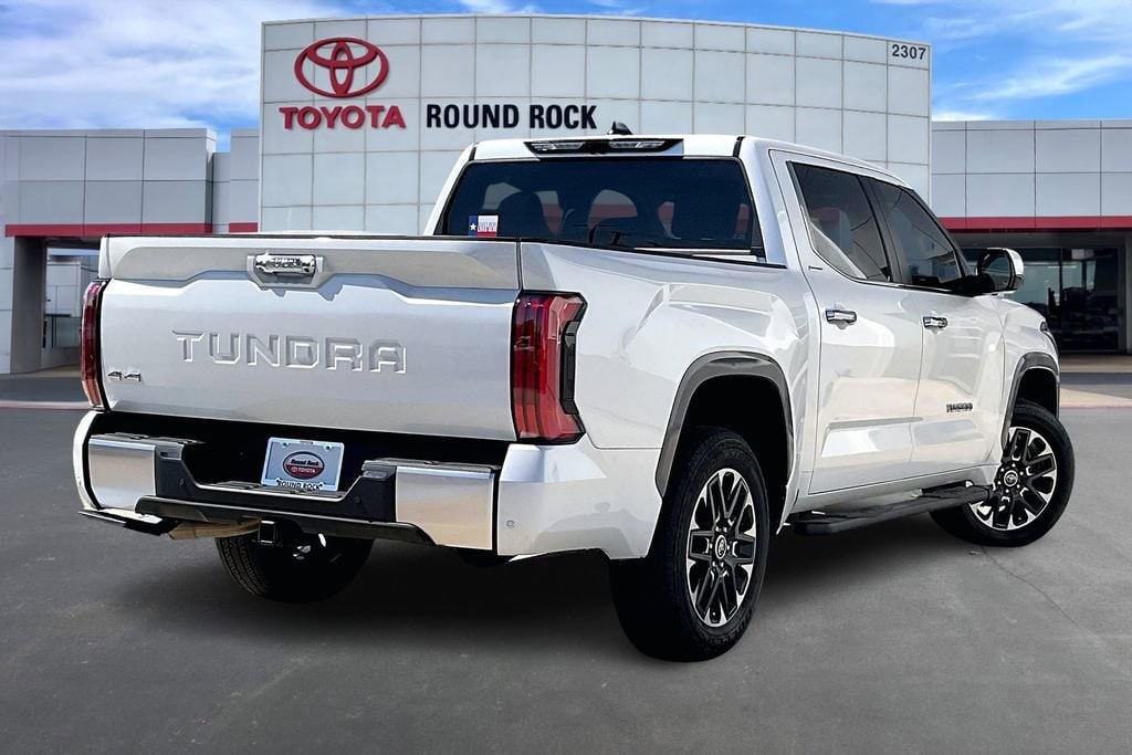 Used 2024 Toyota Tundra Limited with VIN 5TFJC5DB2RX048740 for sale in Round Rock, TX