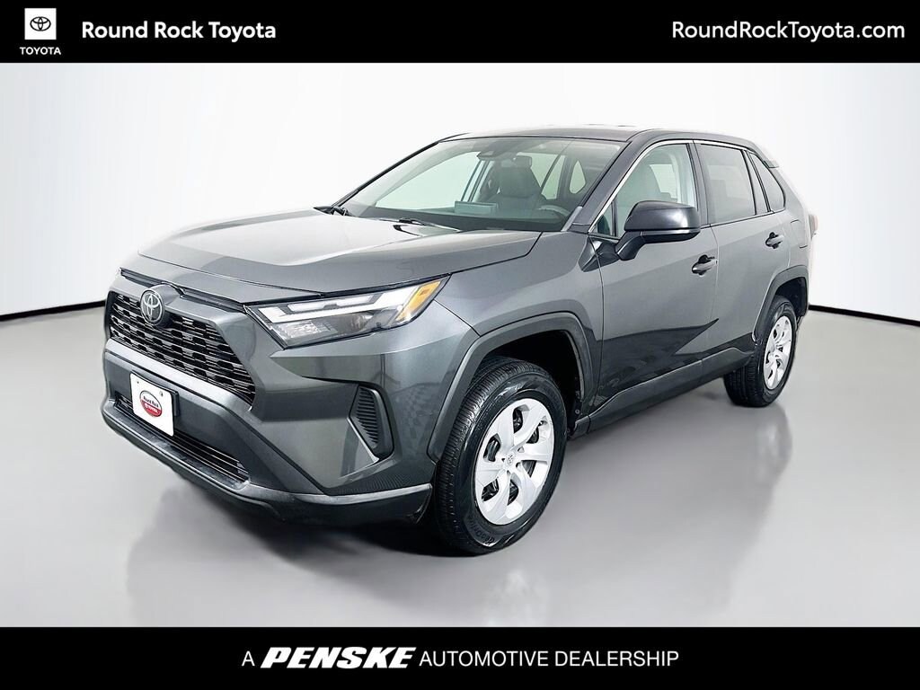 Certified 2023 Toyota RAV4 LE SUV