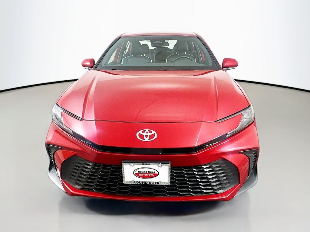 Certified 2025 Toyota Camry SE Sedan