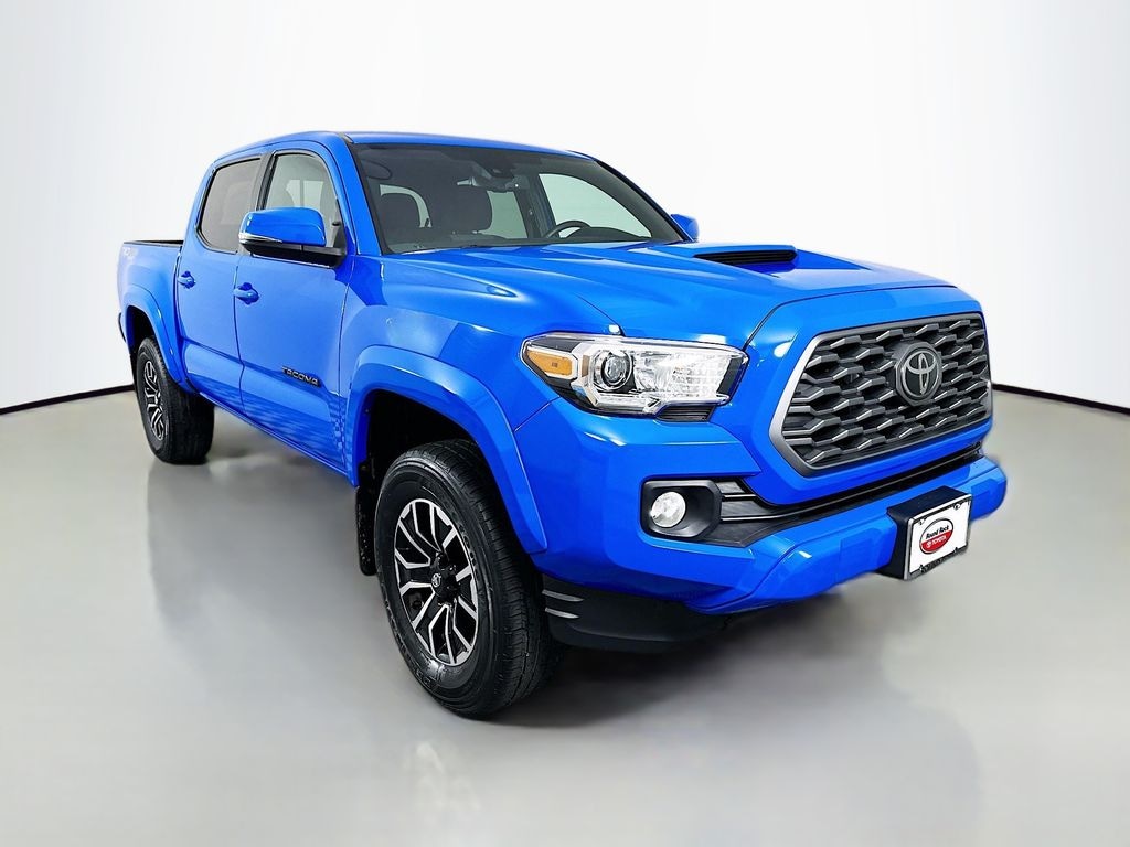 Certified 2021 Toyota Tacoma TRD Sport Truck Double Cab