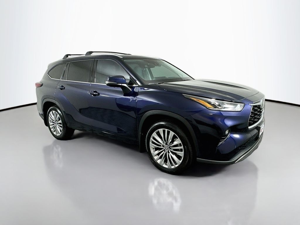 Certified 2026 Toyota Highlander Platinum SUV