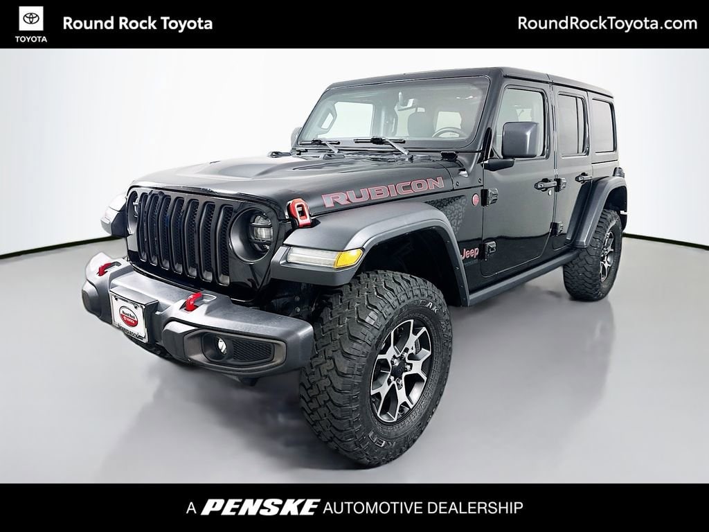 Used 2020 Jeep Wrangler Unlimited Rubicon SUV
