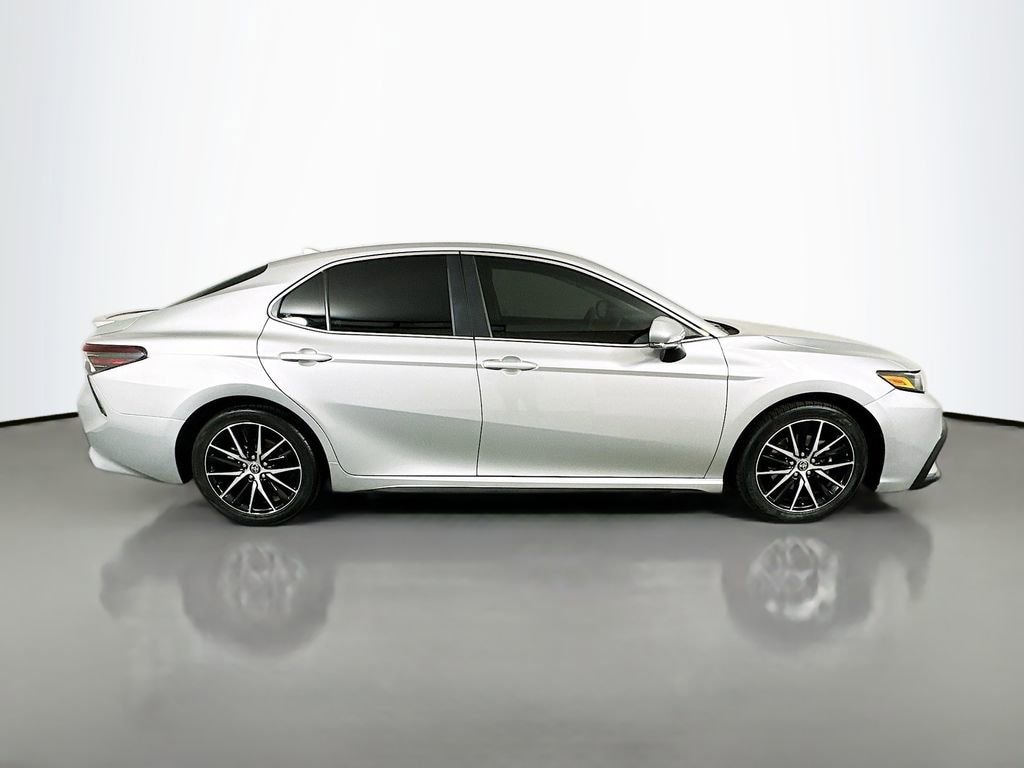 Certified 2022 Toyota Camry SE Sedan