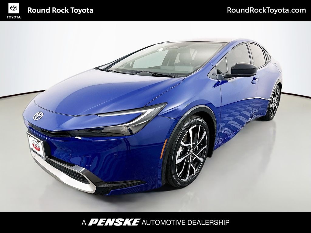 Certified 2025 Toyota Prius Plug-In Hybrid XSE Premium Hatchback