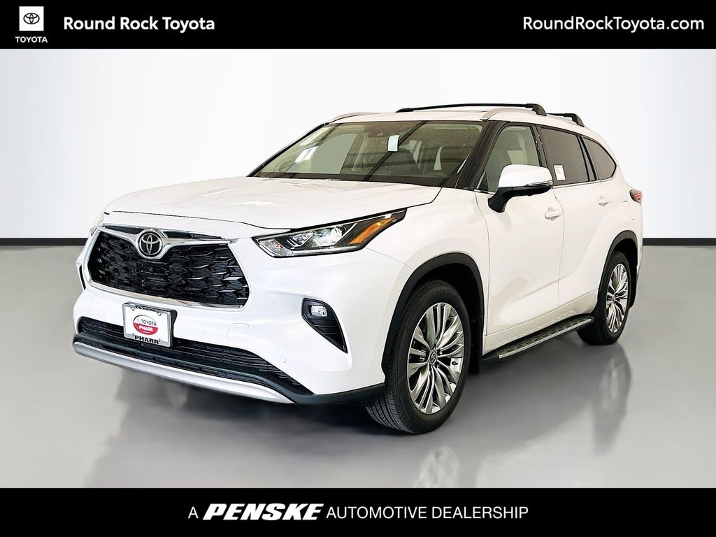 Used 2025 Toyota Highlander Platinum SUV