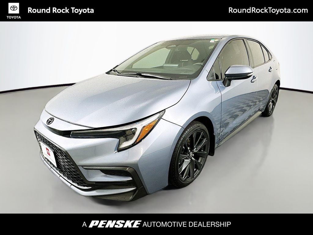 Used 2024 Toyota Corolla SE Sedan