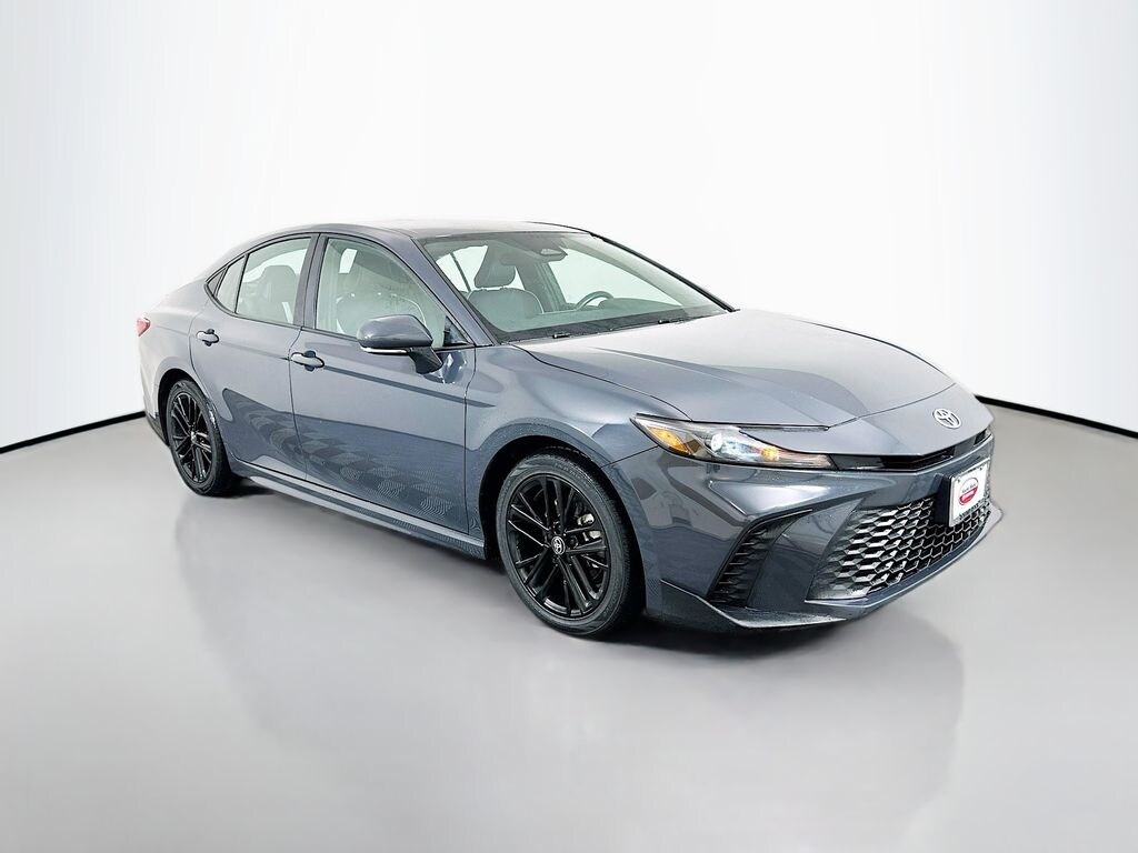 Certified 2025 Toyota Camry SE Sedan