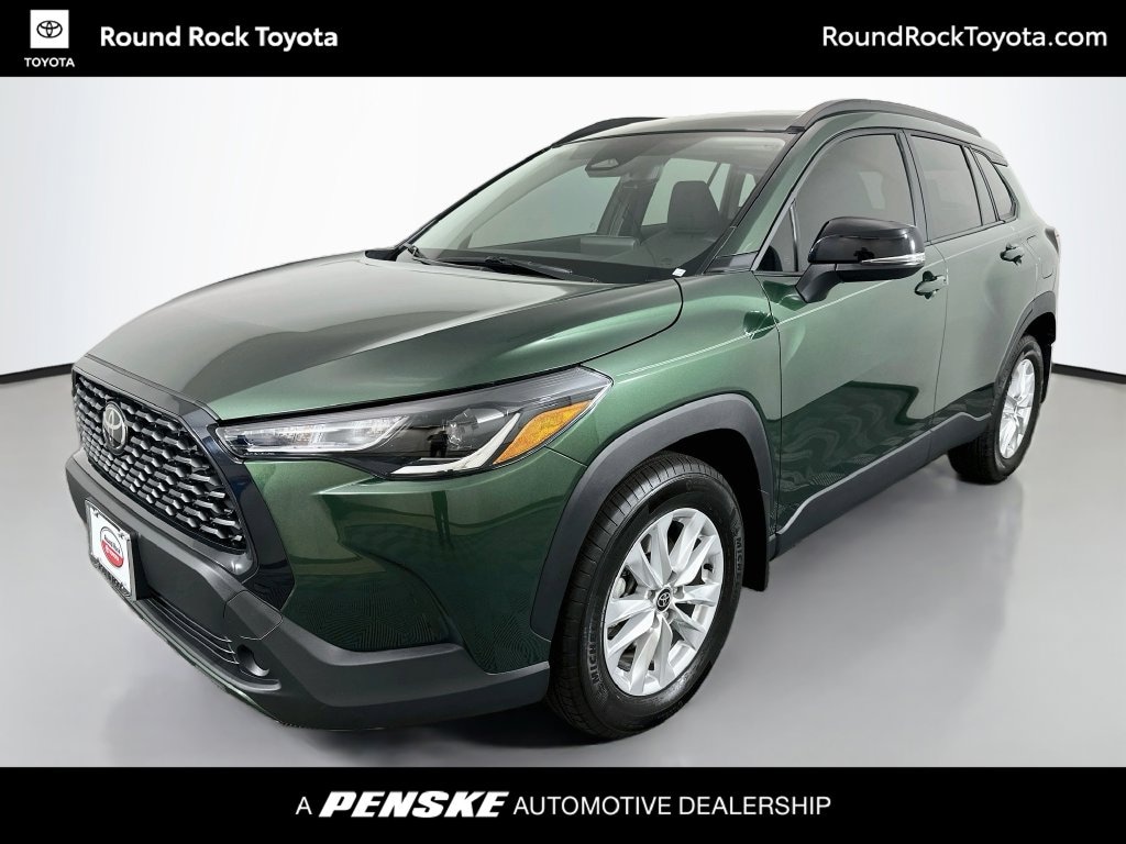 Certified 2025 Toyota Corolla Cross LE SUV