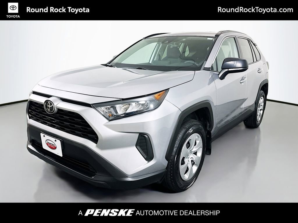 2020 Toyota RAV4 LE