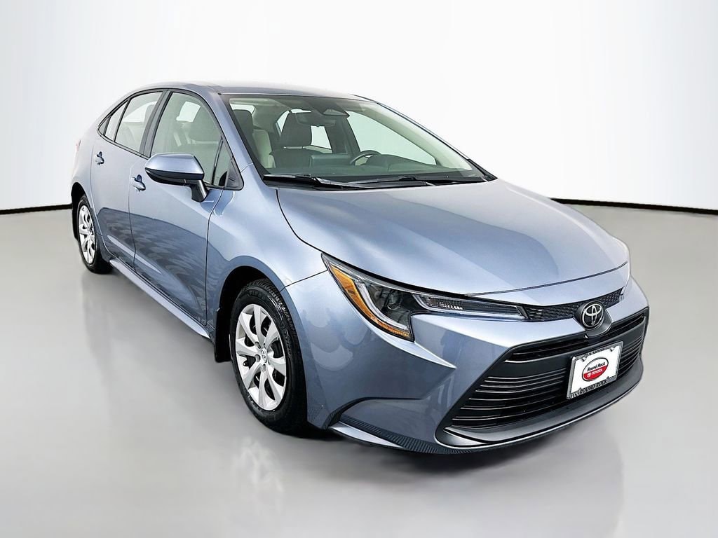 Certified 2025 Toyota Corolla LE Sedan