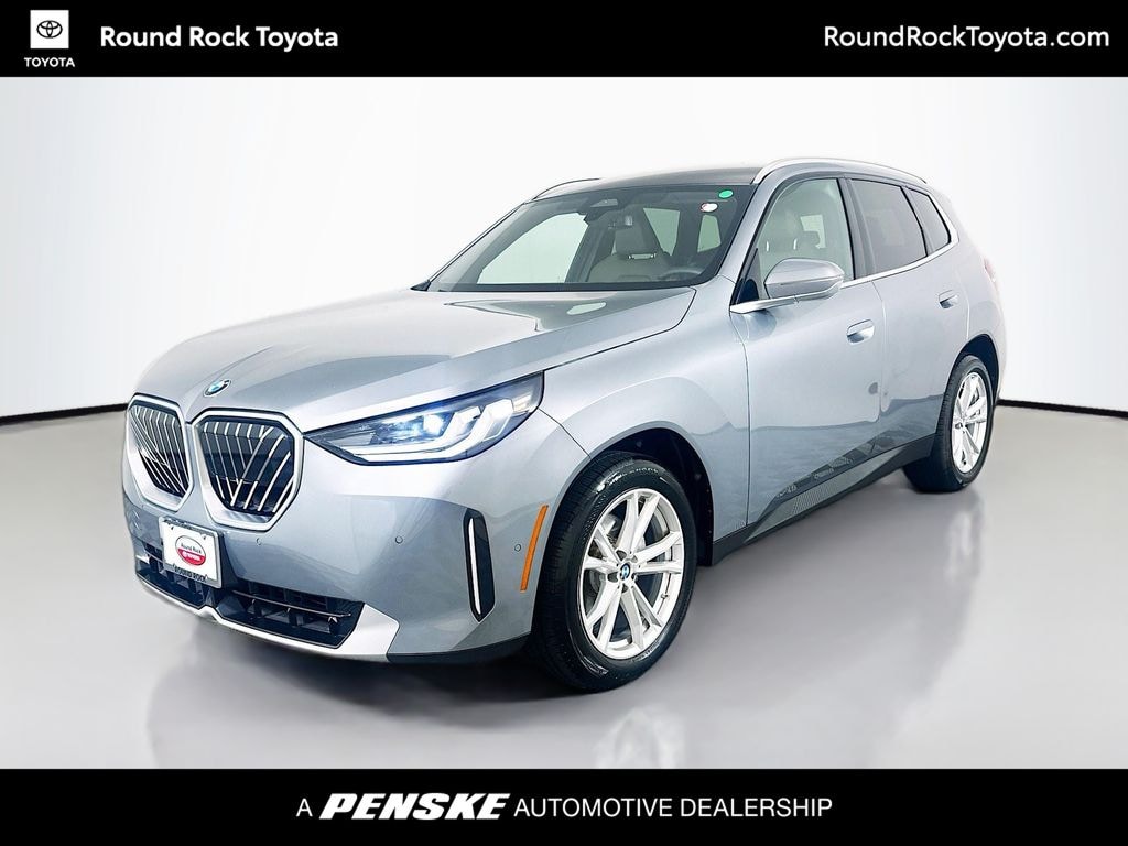 Used 2025 BMW X3 30 xDrive SUV