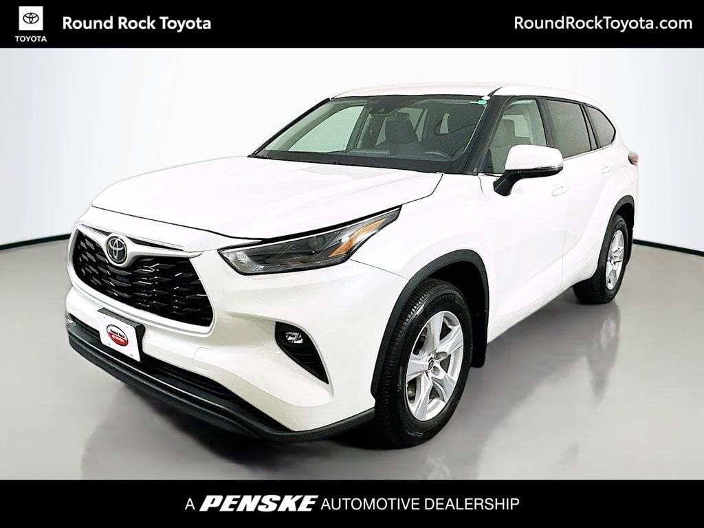 2024 Toyota Highlander SUV 