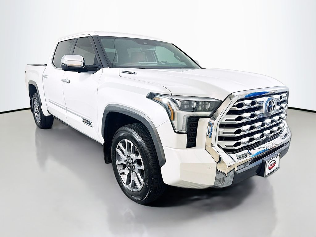 Certified 2026 Toyota Tundra Hybrid 1794 Edition Truck CrewMax