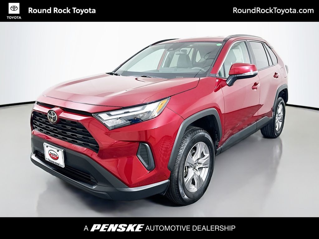 Used 2025 Toyota RAV4 XLE SUV