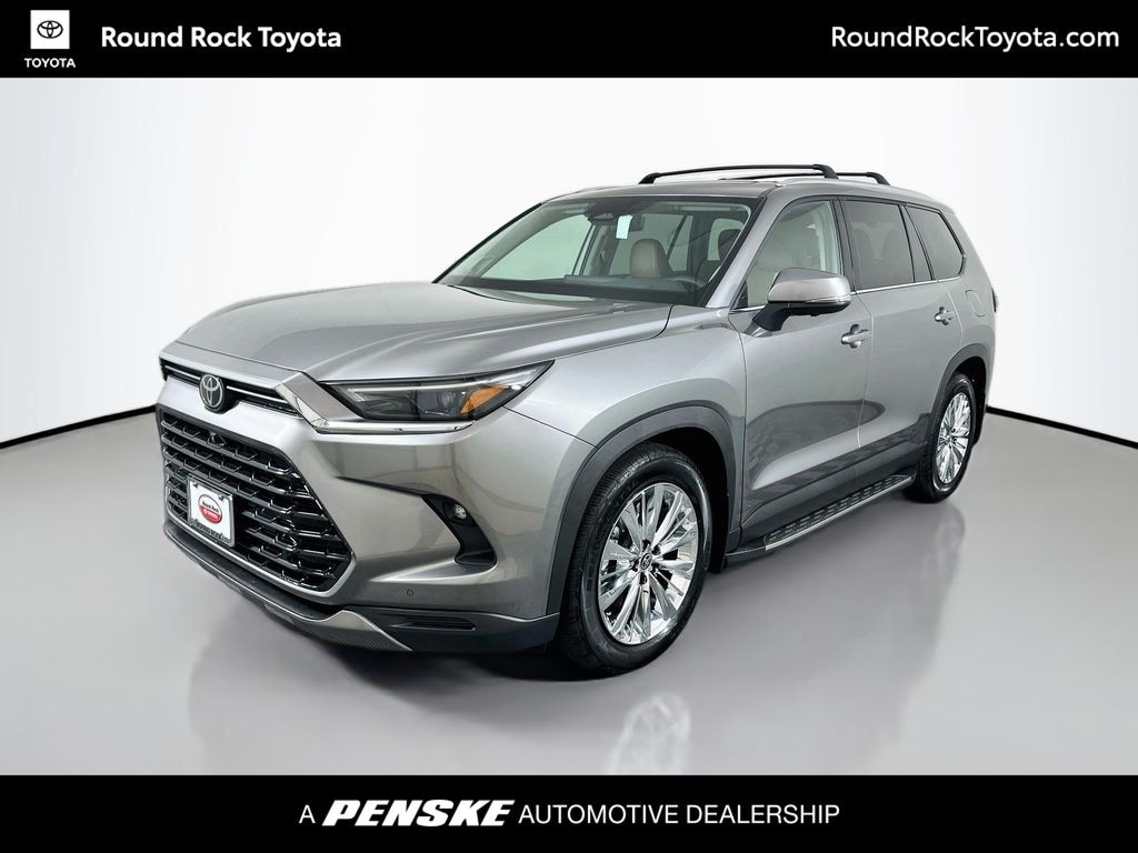 Certified 2026 Toyota Grand Highlander Platinum SUV
