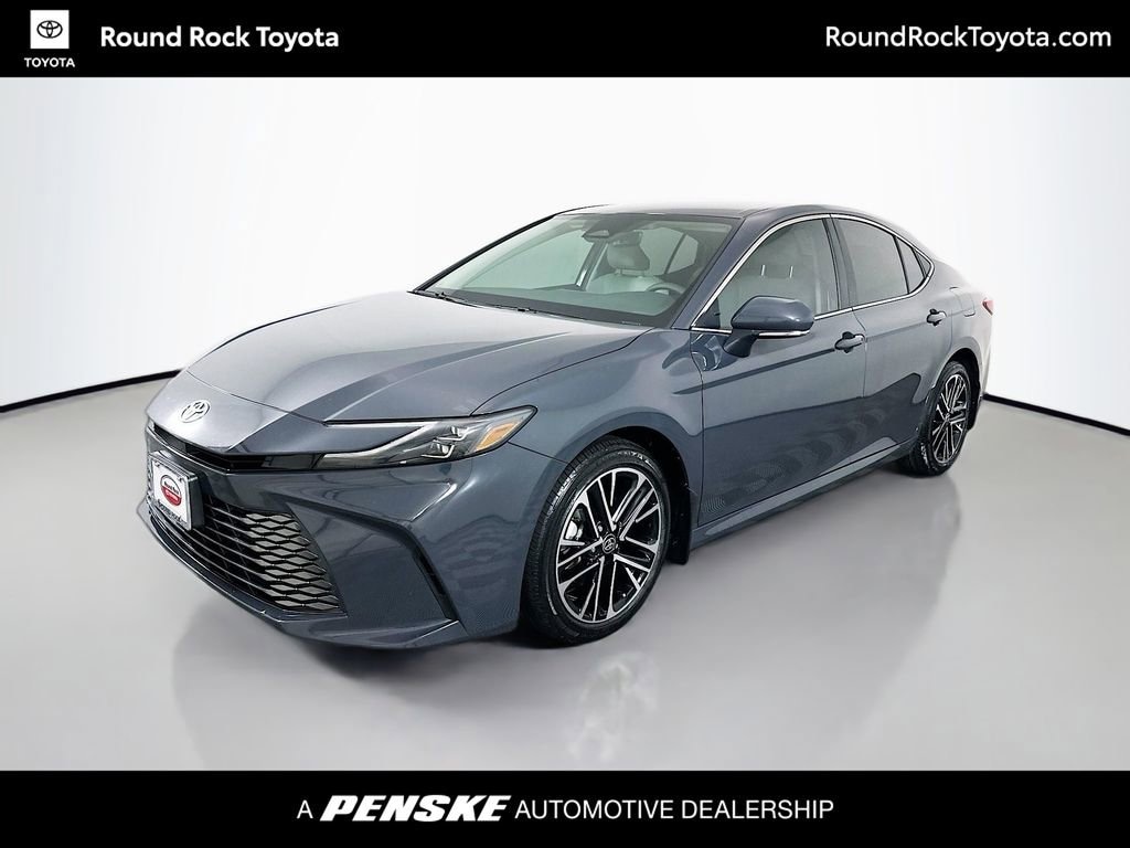 Certified 2025 Toyota Camry XLE Sedan