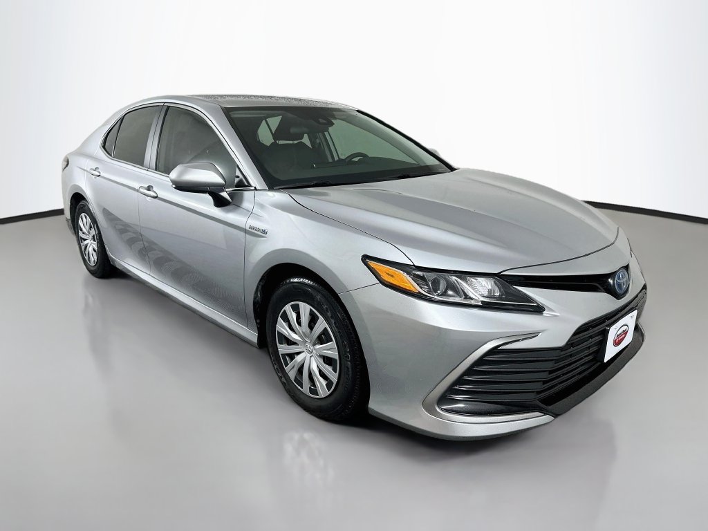 Certified 2021 Toyota Camry Hybrid LE Sedan