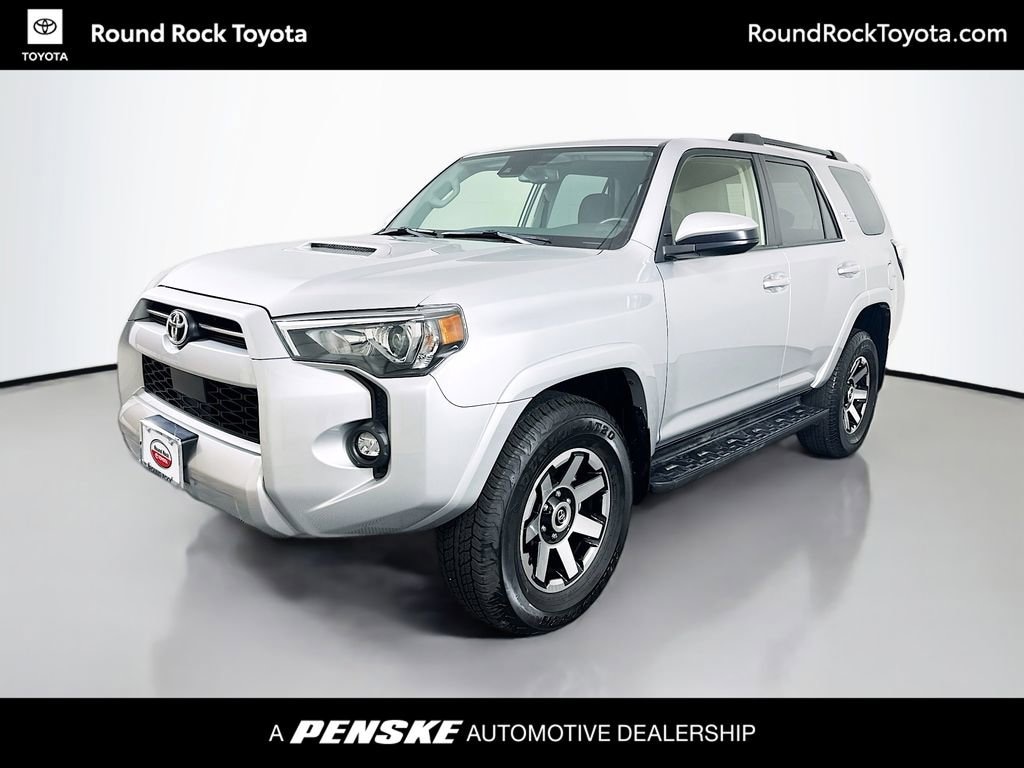 Certified 2024 Toyota 4Runner TRD Off-Road SUV