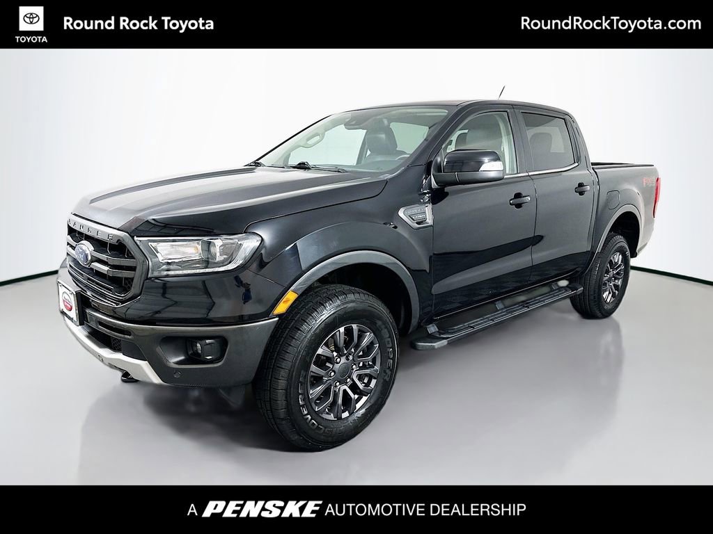 2022 Ford Ranger Lariat 4x4 SuperCrew 5' Box's photo