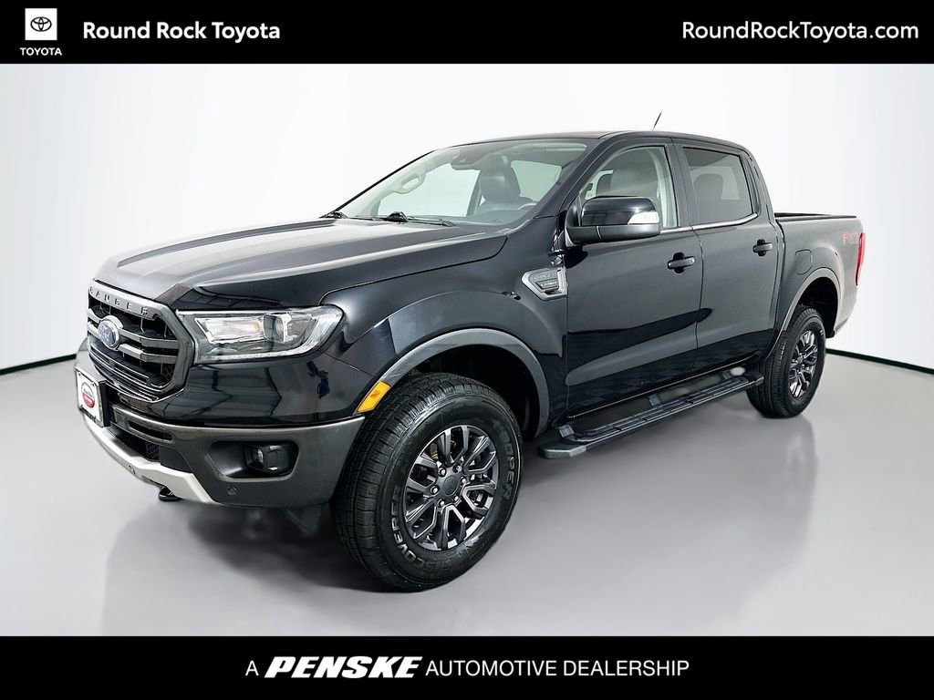 Used 2022 Ford Ranger Lariat Truck SuperCrew