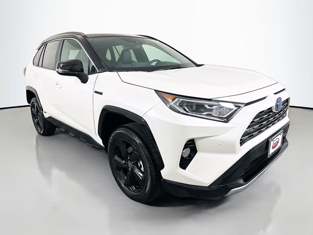 Certified 2021 Toyota RAV4 Hybrid XSE SUV