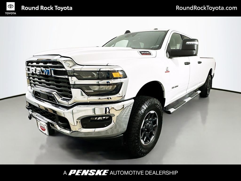 2025 RAM 3500 Big Horn 4X4 Crew Cab LWB's photo