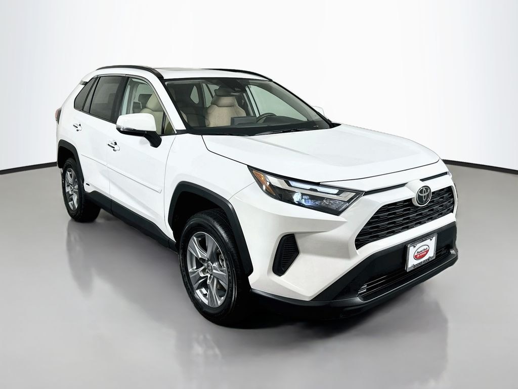 Certified 2025 Toyota RAV4 Hybrid XLE SUV