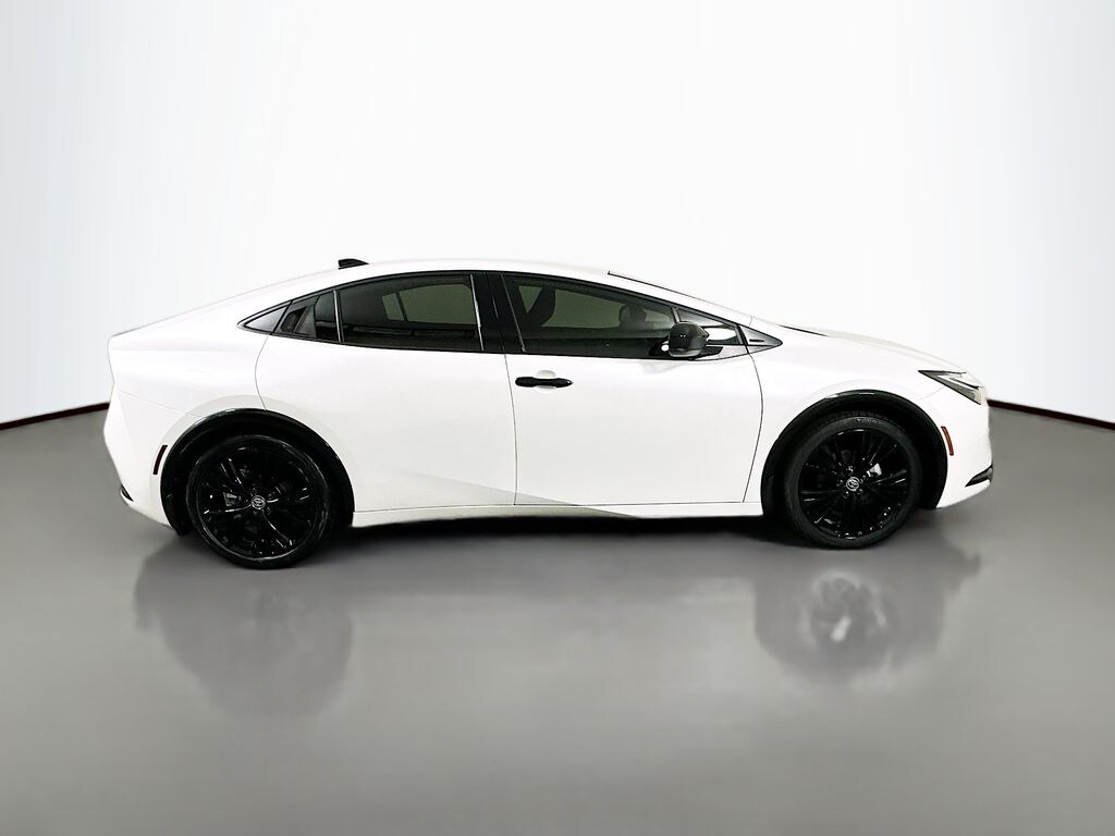 Certified 2025 Toyota Prius Nightshade Hatchback