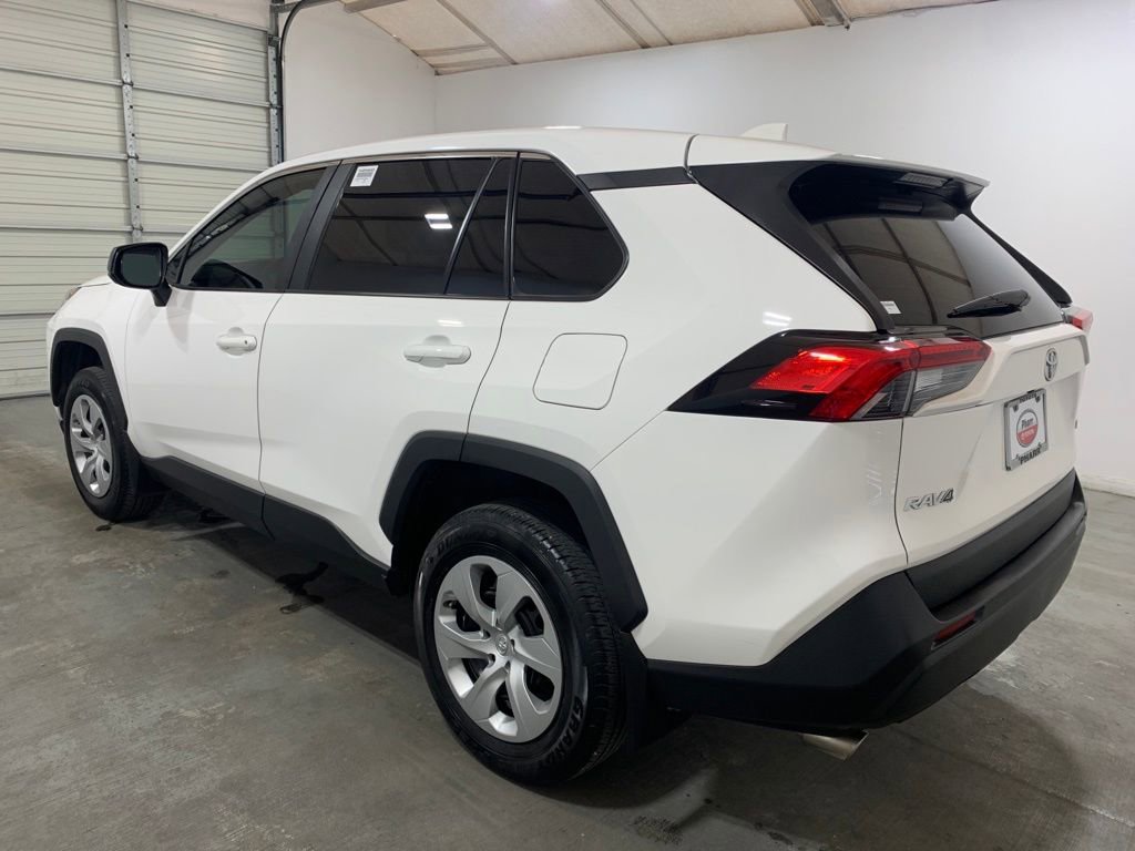 Certified 2022 Toyota RAV4 LE with VIN 2T3H1RFV7NC204645 for sale in Pharr, TX