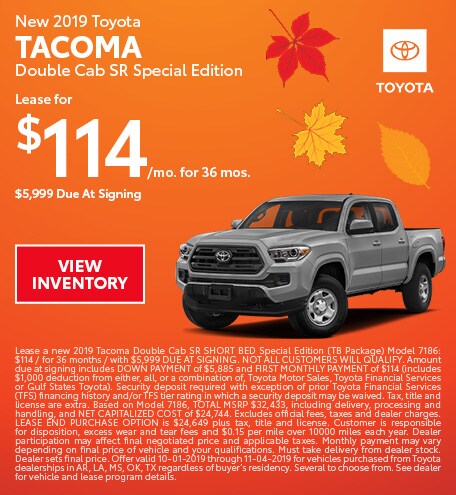 Features Used Toyota Trucks Suvs Cars At Toyota Of Pharr