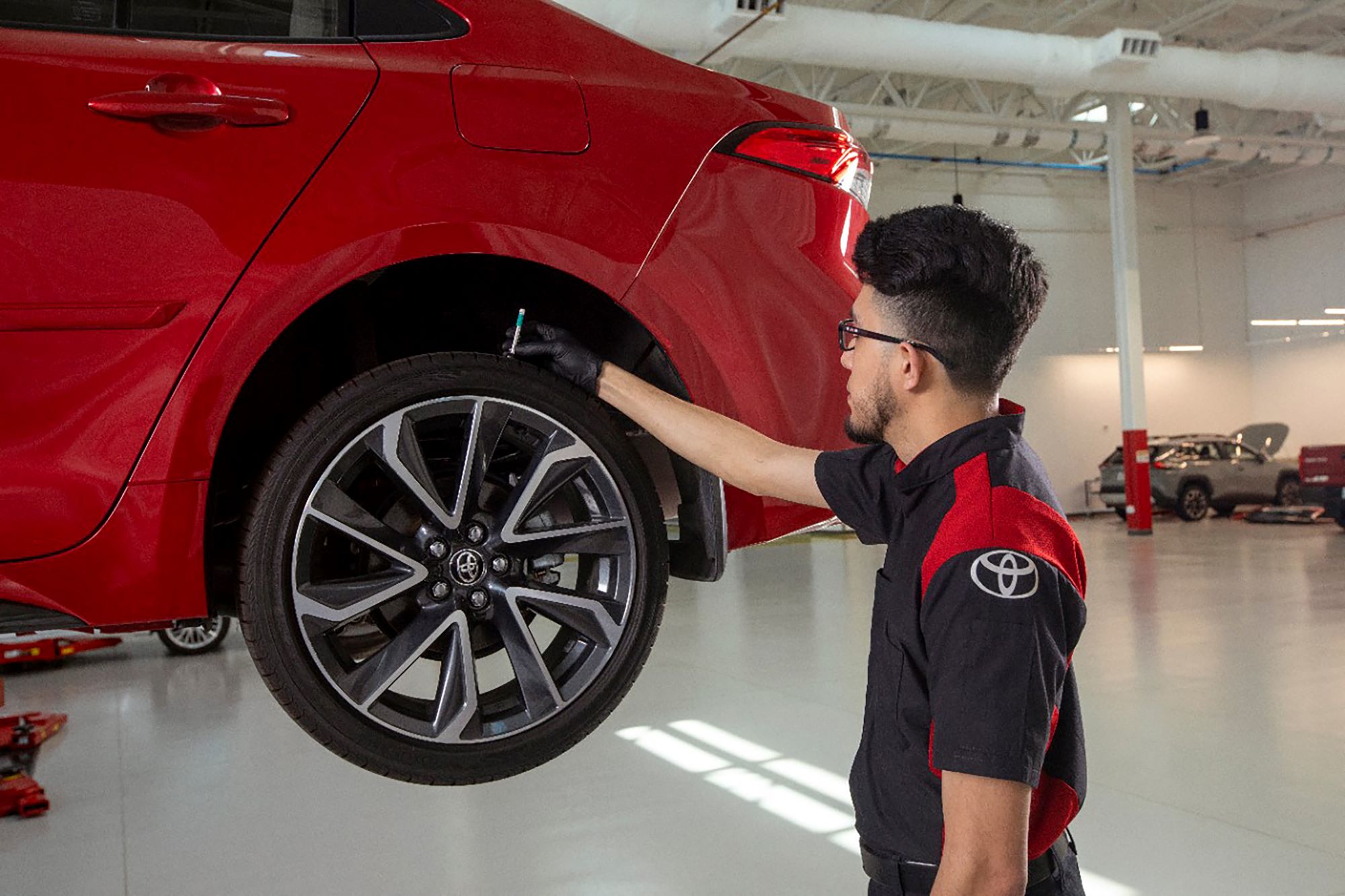 Service Center | Toyota of Pharr