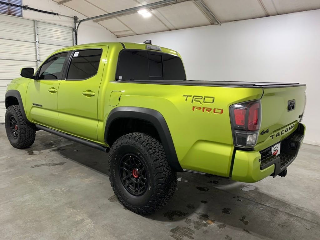 Certified 2022 Toyota Tacoma TRD Pro with VIN 3TYCZ5AN1NT101177 for sale in Pharr, TX