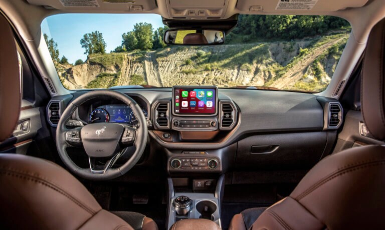 2022 Ford Bronco Sport interior front