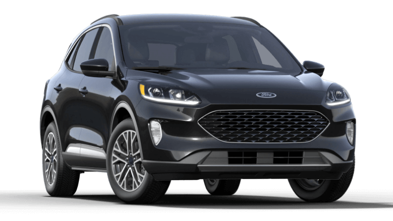 2022 Ford Escape SEL - Agate Black