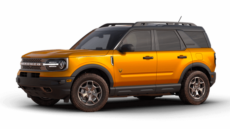 2022 Ford Bronco Sport Badlands - Cyber Orange