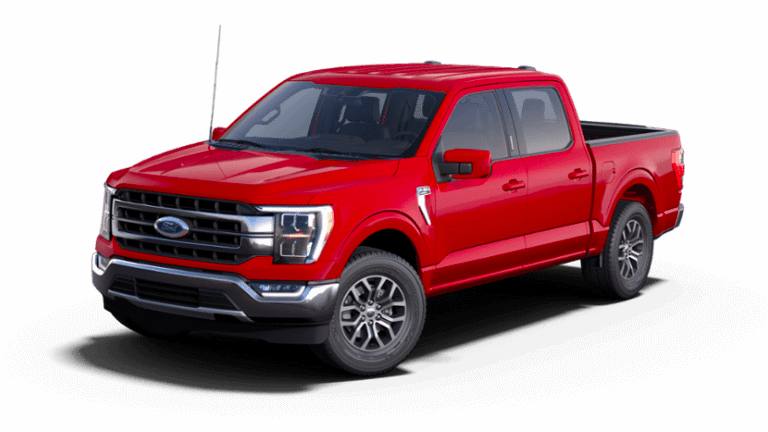 2022 Ford F-150 Lariat - Race Red