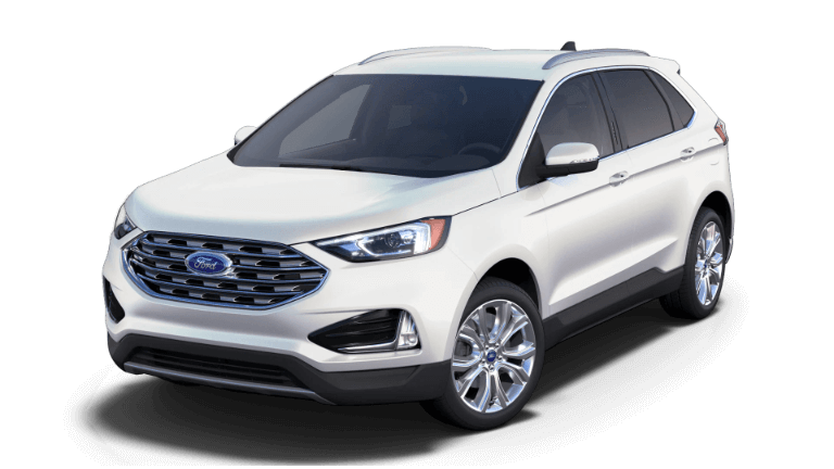 2022 Ford Edge Titanium - Star White