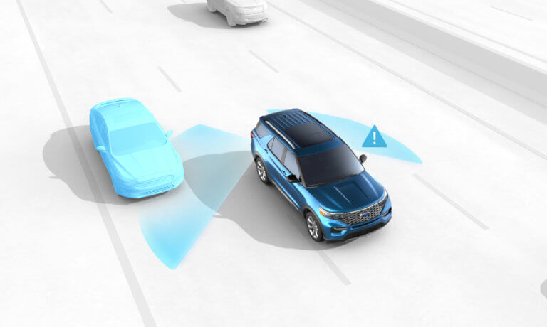 2022 Ford Explorer exterior safety sensor