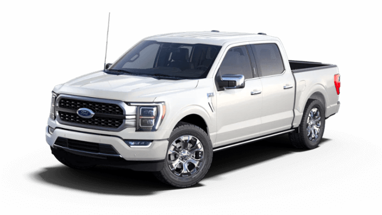 2022 Ford F-150 Platinum - Star White